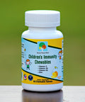 Kids Vitamin C and Immune Support - Vitamin C, D and Zinc for Kids, Toddler Multivitamins