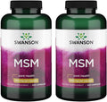 Swanson Msm 500 Milligrams 250 Capsules (2 Pack)