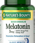 Nature'S Bounty Nature'S Bounty Melatonin 120 Tabs 3 Mg