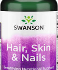 Swanson Hair Skin & Nails 60 Tabs