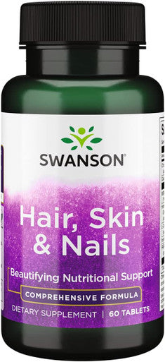 Swanson Hair Skin & Nails 60 Tabs