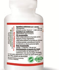 Ashwagandha Root Extract 500 mg (2000 mg Raw Equivalent), 4:1 Concentrate Ratio, 60 Vegan Capsules, Stress Relief & Mood Support Supplements, Non-GMO, Made in Canada
