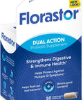 FlorastorÃ‚Â® Dual Action Probiotic Supplement