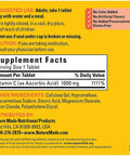 Nature Made Extra Strength Vitamin C 1000Mg 365 Tablets Dietary Supplement For Immune And Hydration Support Plus 2 Sugar White Peach Hydration Sticks