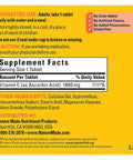 Nature Made - Extra Strength Vitamin C 1000Mg 365 Tablets Dietary Supplement For Immune And Hydration Support Plus 2 Sugar Free White Peach Hydration Sticks