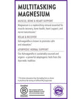 New Chapter Magnesium + Ashwagandha Supplement 325 mg with Magnesium Glycinate 2.5x Absorption Muscle Recovery Heart & Bone Health Calm & Relaxation Gluten Free Non-GMO - 90 ct