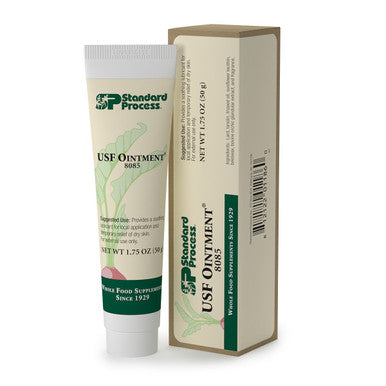 Standard Process Usf Ointment Whole Food Moisturizer Ointment