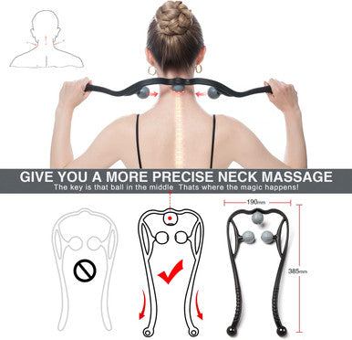 Best Self Massager For Your Neck With Multiple Trigger Points For Pain Relief