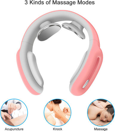 Neck Massager, Intelligent Neck Massage With Heat