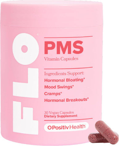 O Positiv for Hormonal Breakouts Bloating Cramps and Mood