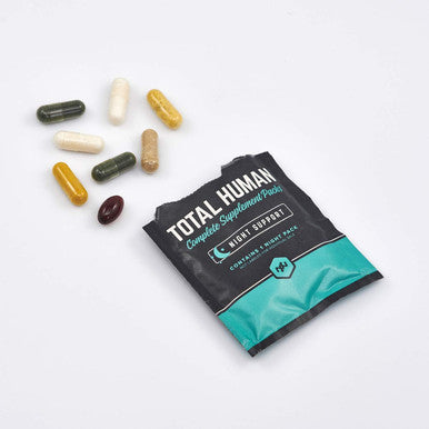 Onnit Total Human + Alpha Brain 90ct Stack