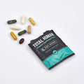 Onnit Total Human + Alpha Brain 90ct + Mood 60ct Stack