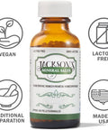 Jackson's #5 Kali mur 6X - Vegan, Lactose-free Schuessler Cell Salt - Made in Canada (500 pellets)
