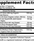 Hydrate Plus - All Natural Electrolyte Capsules w/Himalayan Salt for Ketogenic-Low Carb Diet- Energy, ReHydrate & Recover; Vegan - 180 Capsules