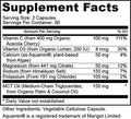 Hydrate Plus - All Natural Electrolyte Capsules w/Himalayan Salt for Ketogenic-Low Carb Diet- Energy, ReHydrate & Recover; Vegan - 180 Capsules