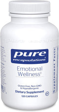 Pure Encapsulations Emotional Wellness 120 vegcaps