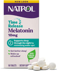 Natrol Melatonin Time Release 5Mg Tablets 100 Ea ( Packs Of 4)