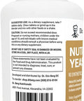 Dr. Berg's Nutritional Yeast Tablets - Natural B12 Added - All 8 B Vitamin Complex - No Gluten Non-GMO No Synthetics - 270 Vegan Tablets Dietary Supplements