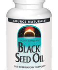 Source s Black Cumin Seed Oil for Respiratory Support, 240 Count