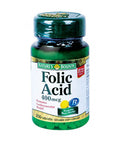 Nature's Bounty Folic Acid400 Mcg. Tabs.