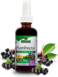 Nature'S Answer Alcohol- Sambucus Extract Spray 2-Ounces | Immune System Support | Vegan Gluten- No Artificial Flavors or Preservatives | Single Count