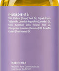 MAJESTIC PURE Lavender Massage Oil for Men and Women - Great for Calming, Soothing and to Relax - Blend of Natural Oils for Therapeutic Massaging and Aromatherapy - 8 fl oz.