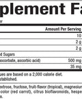 Natural Factors Vitamin C 500mg Jungle Chewable 90 Count