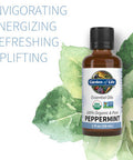 Garden of Life Energizing Peppermint 1 Fl. Oz. 183153