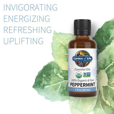 Garden of Life Energizing Peppermint 1 Fl. Oz. 183153