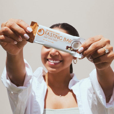 Fast Bar Variety Pack: Nuts & Honey | Chocolate Chip | Coconut Macadamia Nut (12 Count Box)