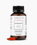 JSHealth Vitamins, Metabolism+ Formula, Healthy Natural Energy Support, Metabolism Maintenance Supplement (60 Capsules)