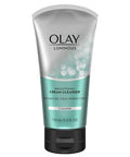 Facial Cleanser by Olay Luminous Brightening Cream Face Cleanser with Vitamin E, 5.0 Fluid Ounce (Pack of 3)