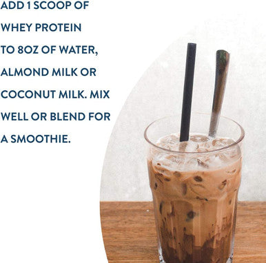 MRM Nutrition Whey Protein | Chocolate Flavored |18g Protein | with 2 Billion probiotics + Digestive enzymes + BCAAs | High Absorption + Digestion | Hormone + antibiotic | 33 Servings