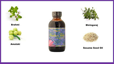 Padmashri Naturals Brahmi Classical Ayruvedic Massage Oil 200 gram