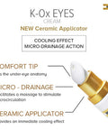 Rich vitamin K oxide eye cream