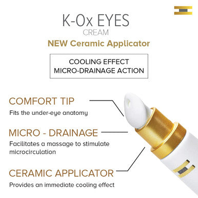 Rich vitamin K oxide eye cream