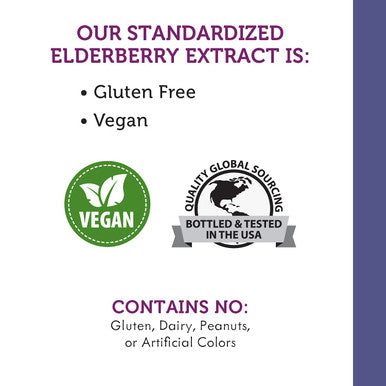Nature'S Way Sambucus Elderberry Drops With Ultra Strength Elderberry, Immune Support*, Made From 6400Mg Of Elderberries Per 1 Ml, 1 Fl. Oz.
