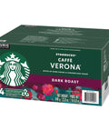 Starbucks K-Cup Coffee Pods, Dark Roast Hot or Iced Coffee, French Roast, 96 Keurig Pods
