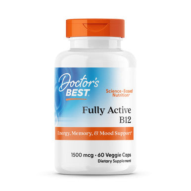 Doctor'S Best Fully Active B12 1500Mcg60 Vgc