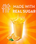 Metamucil On-The-Go, Daily Psyllium Husk Powder Supplement With Real Sugar, 4-In-1 Fiber For Digestive Health, Orange Smooth Flavored Drink, 30 Packets