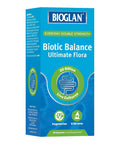 Bioglan everyday double strength, biotic balance, 30 capsules food supplement