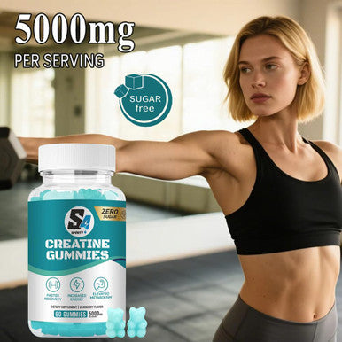 Sporty4 CREATINE 5000mg Gummies/Gummy