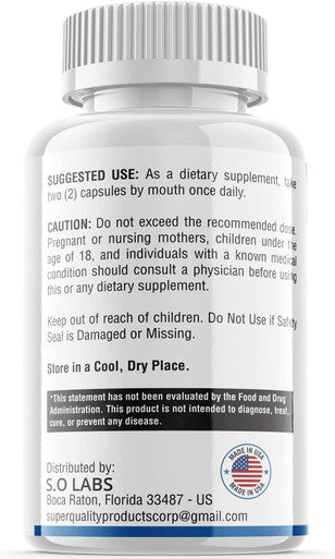 Synapse XT for Tinnitus Supplement Pills Premium Synapse XT Relief Supp 60 Capsules