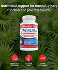 U.S. Doctors' Clinical Prostata Prostate Supplement For Men - Healthy Urinary Tract, Bladder Function, Bph Symptoms With Saw Palmetto, Vitamin E & A, Pumpkin Seed - 60 Capsules - 20-Day Supply