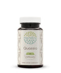 Herbera Quassia 60 Capsules, 500 Mg, Wildcrafted Quassia (Quassia Amara) Dried Bark (60 Capsules)