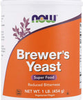 Now Foods Brewer's Yeast Reduced Bitterness - 454 g