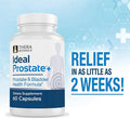Advanced Men'S Prostate Support By Ideal Prostate Plus Ultra With Reishi Mushroom, Saw Palmetto, Lycopene And More For Natural Prostate Relief - 2 Bottles