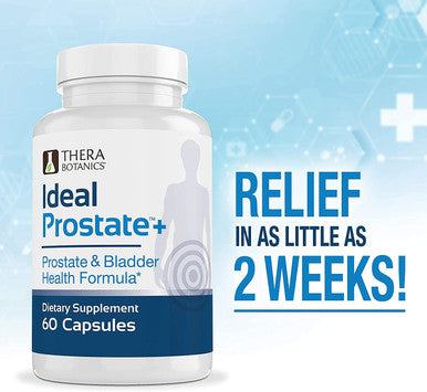 Advanced Men'S Prostate Support By Ideal Prostate Plus Ultra With Reishi Mushroom, Saw Palmetto, Lycopene And More For Natural Prostate Relief - 2 Bottles