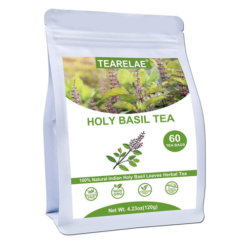 TEARELAE - White Mulberry Leaf Tea Bags, 30 Count - Premium Mulberry Tea - Caffeine-free - Non-GMO - Lightly Sweet & Refreshing - Support for Healthy Digestion