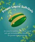 Irwin Naturals Biotin-6000 Supports Healthy Skin Hair & Nails - Strength + Protection With High Potency 6000 Mcg Bamboo Avocado Coconut & More - 60 Liquid Softgels With Pill Case